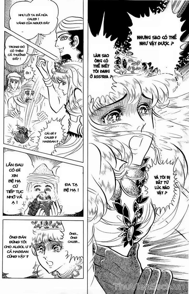 Truyện Tranh Nữ Hoàng Ai Cập - Anatolia Story trang 4