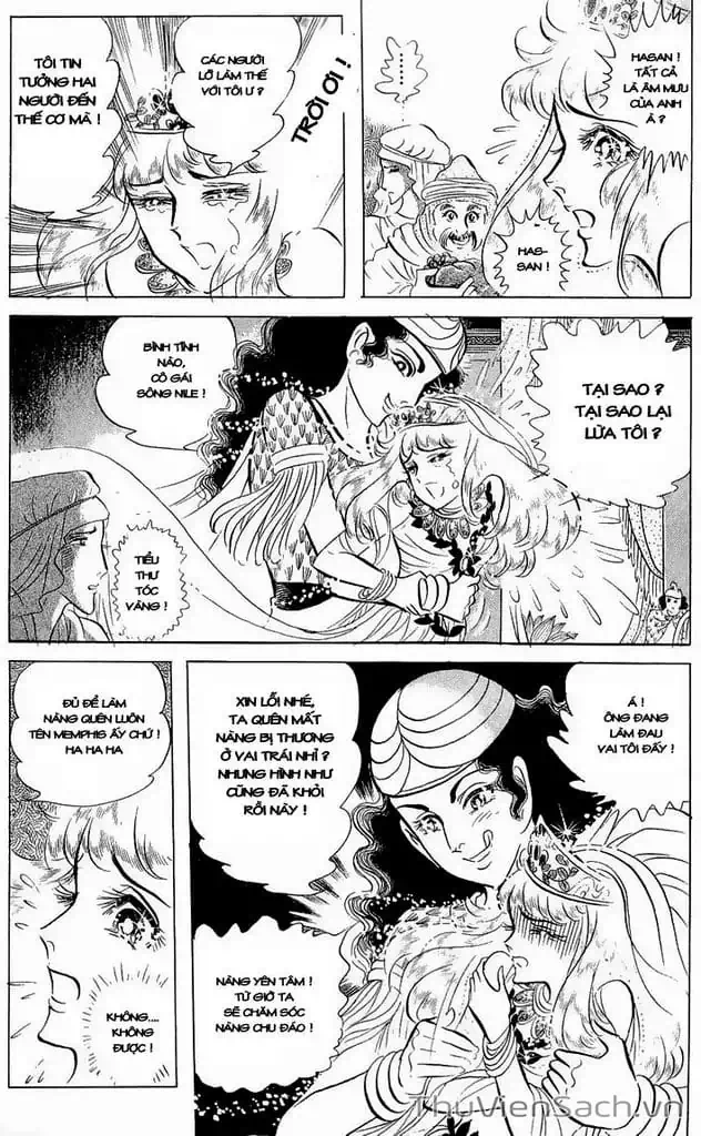 Truyện Tranh Nữ Hoàng Ai Cập - Anatolia Story trang 4