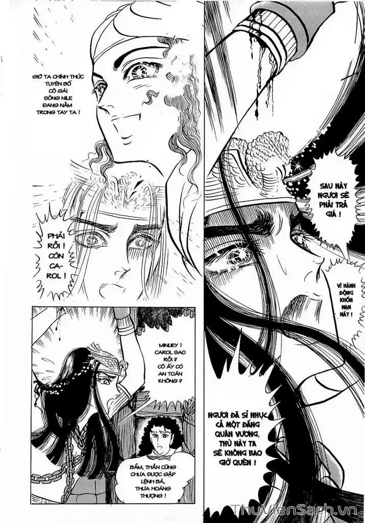 Truyện Tranh Nữ Hoàng Ai Cập - Anatolia Story trang 4