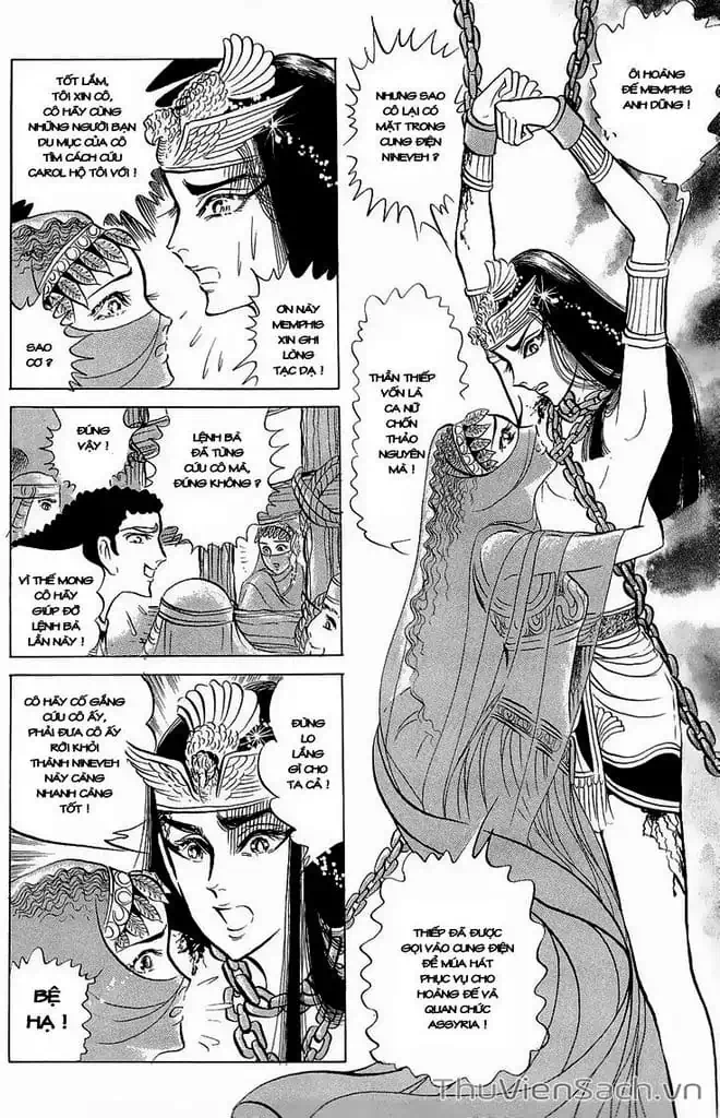 Truyện Tranh Nữ Hoàng Ai Cập - Anatolia Story trang 4