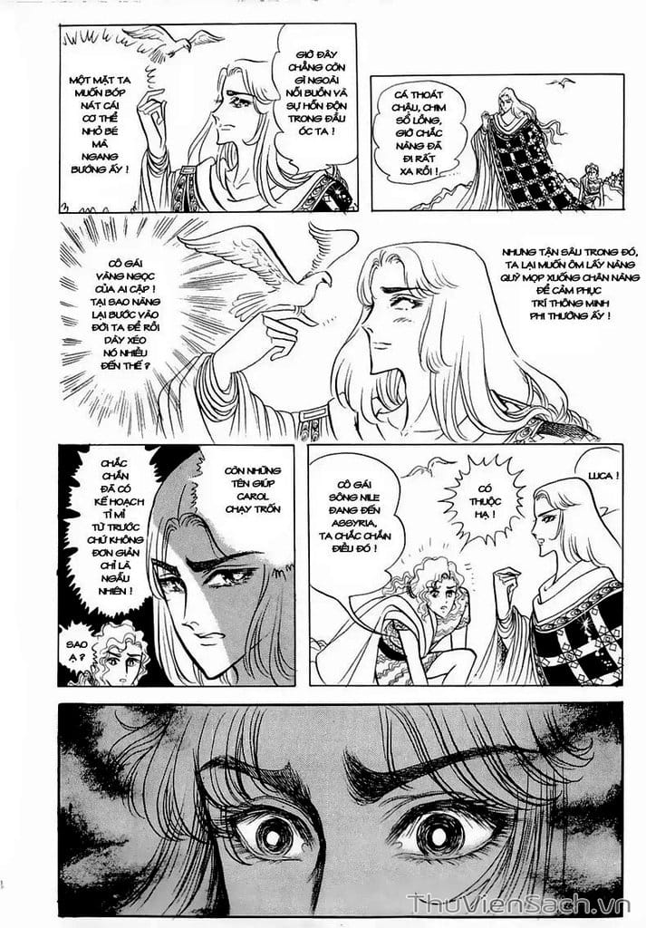 Truyện Tranh Nữ Hoàng Ai Cập - Anatolia Story trang 4