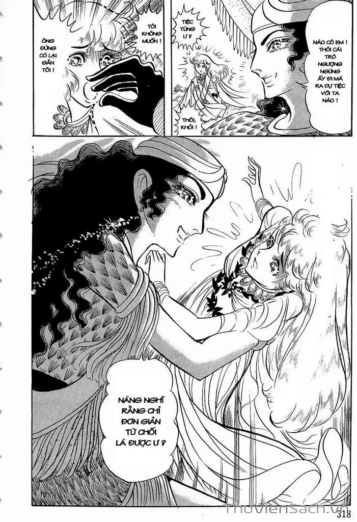 Truyện Tranh Nữ Hoàng Ai Cập - Anatolia Story trang 4