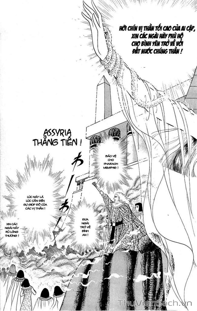 Truyện Tranh Nữ Hoàng Ai Cập - Anatolia Story trang 4