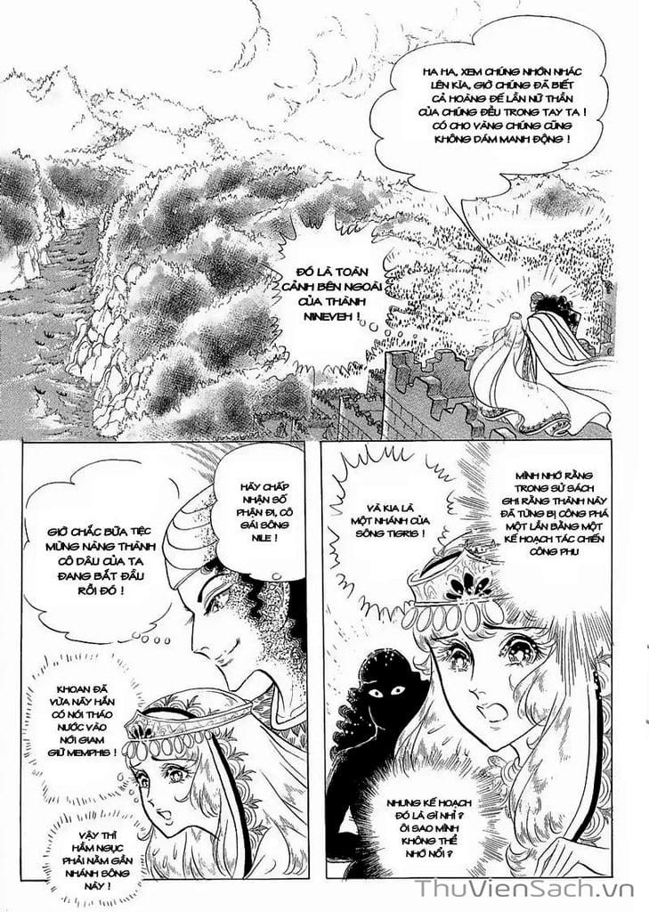 Truyện Tranh Nữ Hoàng Ai Cập - Anatolia Story trang 4