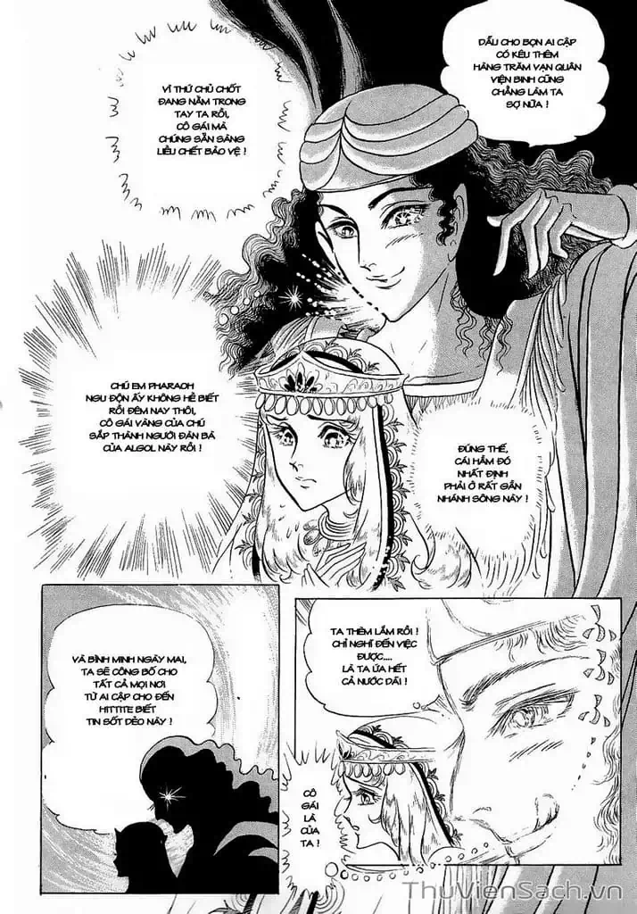 Truyện Tranh Nữ Hoàng Ai Cập - Anatolia Story trang 4