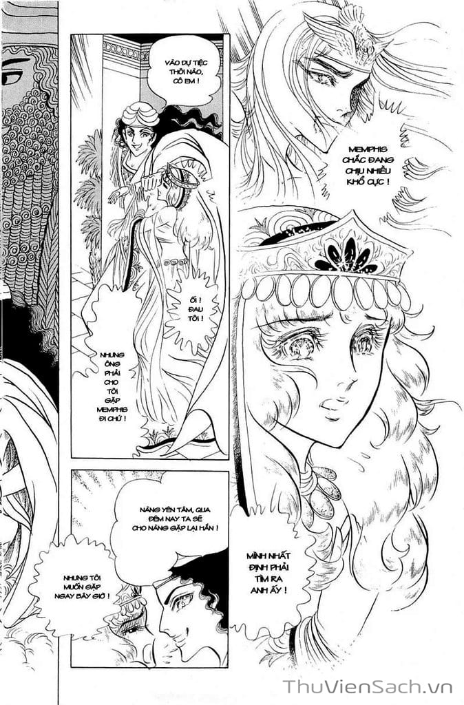 Truyện Tranh Nữ Hoàng Ai Cập - Anatolia Story trang 4