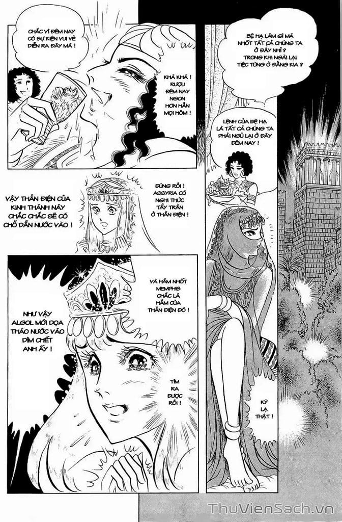 Truyện Tranh Nữ Hoàng Ai Cập - Anatolia Story trang 4