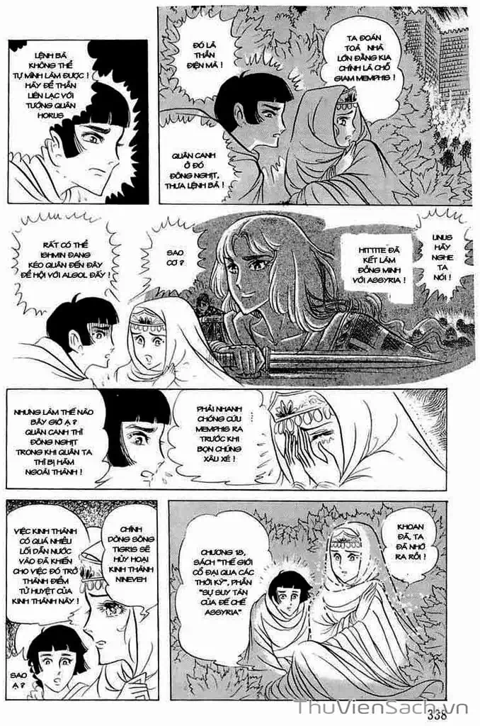 Truyện Tranh Nữ Hoàng Ai Cập - Anatolia Story trang 4