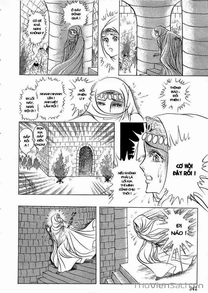 Truyện Tranh Nữ Hoàng Ai Cập - Anatolia Story trang 4