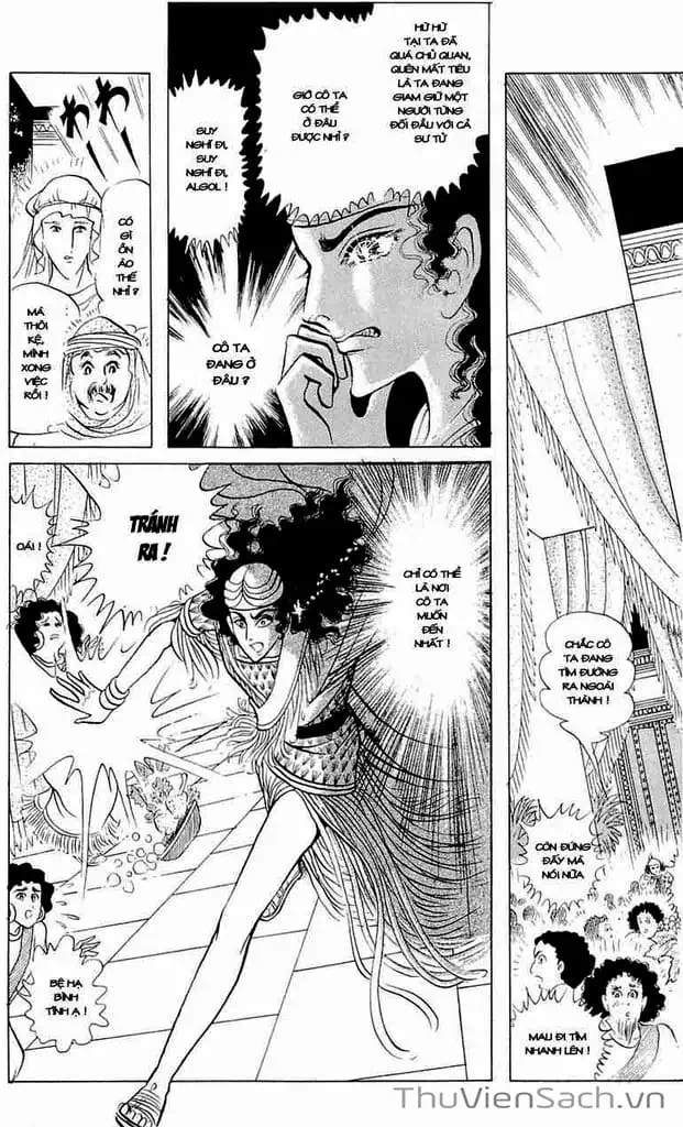 Truyện Tranh Nữ Hoàng Ai Cập - Anatolia Story trang 4