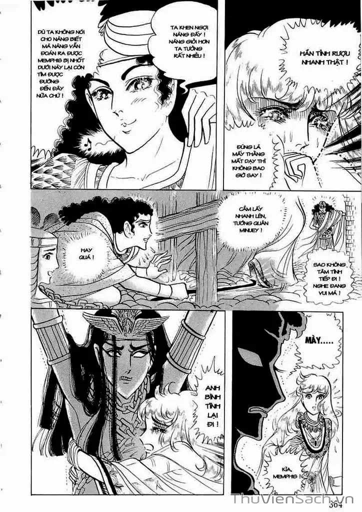 Truyện Tranh Nữ Hoàng Ai Cập - Anatolia Story trang 4