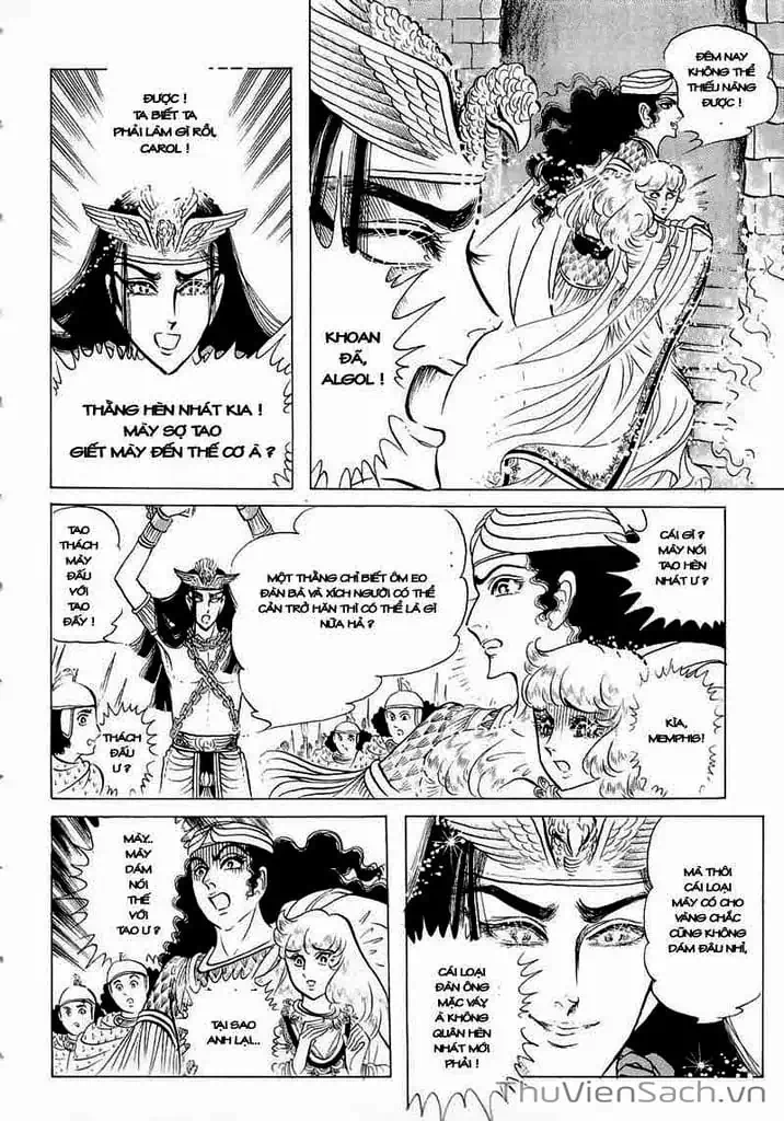 Truyện Tranh Nữ Hoàng Ai Cập - Anatolia Story trang 4