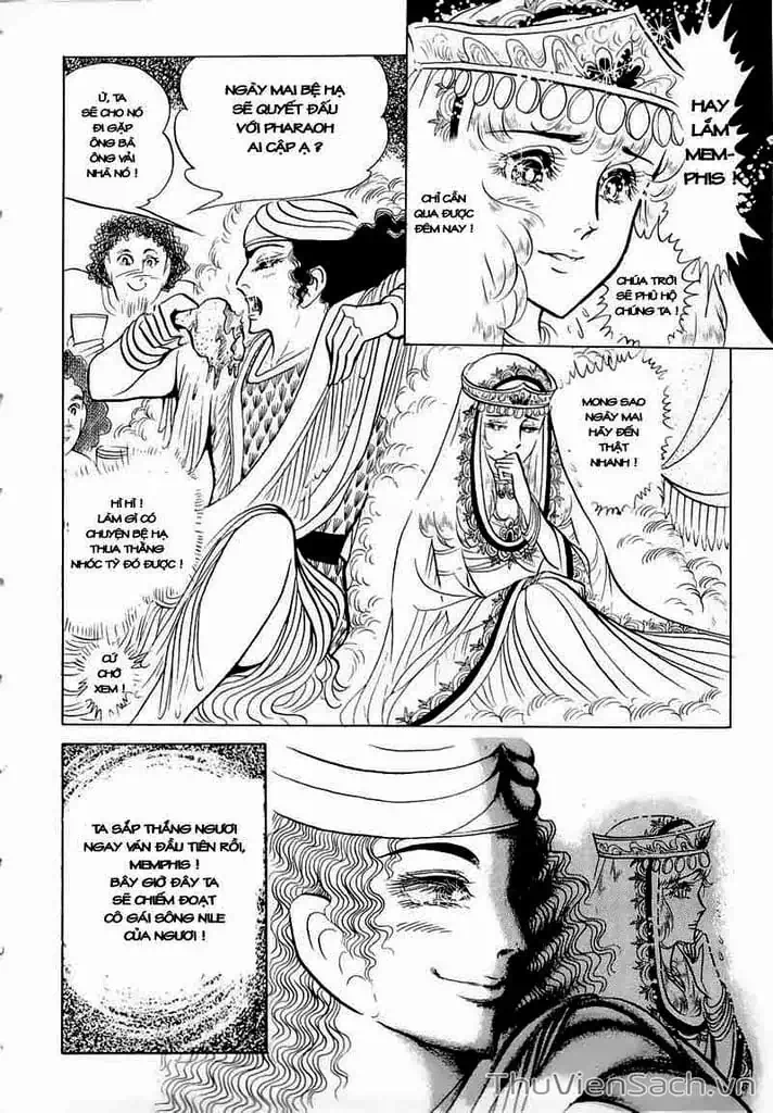 Truyện Tranh Nữ Hoàng Ai Cập - Anatolia Story trang 4