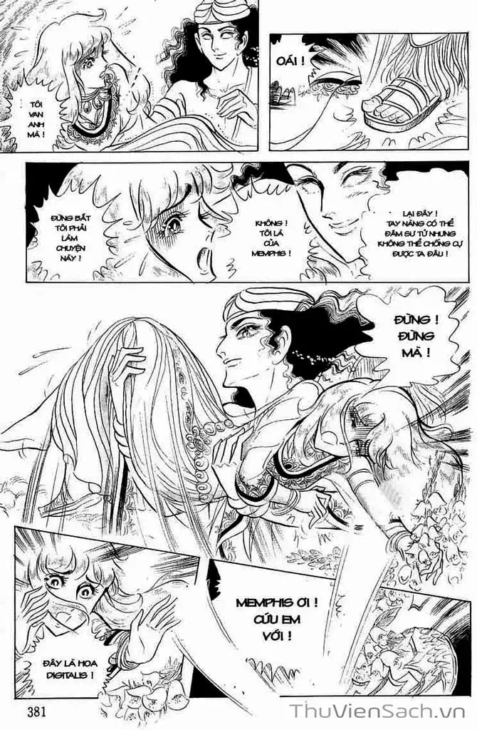 Truyện Tranh Nữ Hoàng Ai Cập - Anatolia Story trang 4