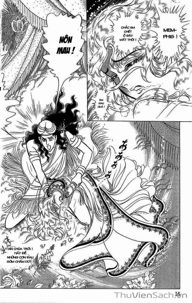 Truyện Tranh Nữ Hoàng Ai Cập - Anatolia Story trang 4