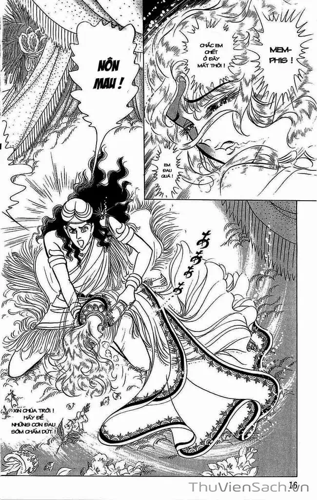 Truyện Tranh Nữ Hoàng Ai Cập - Anatolia Story trang 4