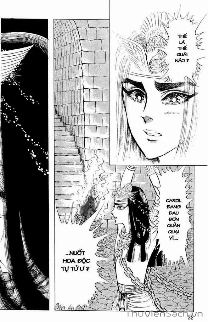 Truyện Tranh Nữ Hoàng Ai Cập - Anatolia Story trang 4