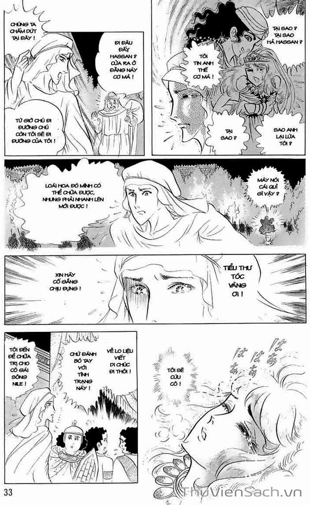 Truyện Tranh Nữ Hoàng Ai Cập - Anatolia Story trang 4