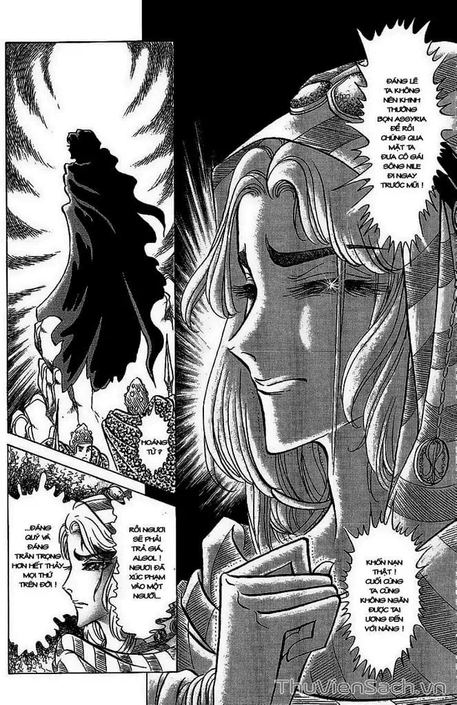 Truyện Tranh Nữ Hoàng Ai Cập - Anatolia Story trang 4