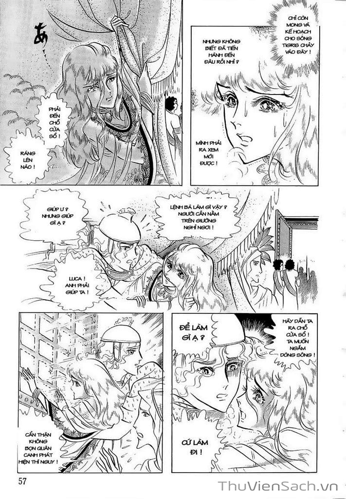 Truyện Tranh Nữ Hoàng Ai Cập - Anatolia Story trang 4