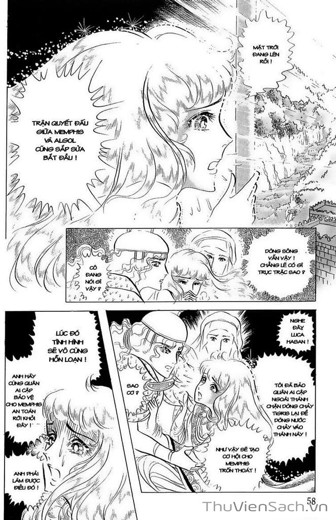 Truyện Tranh Nữ Hoàng Ai Cập - Anatolia Story trang 4