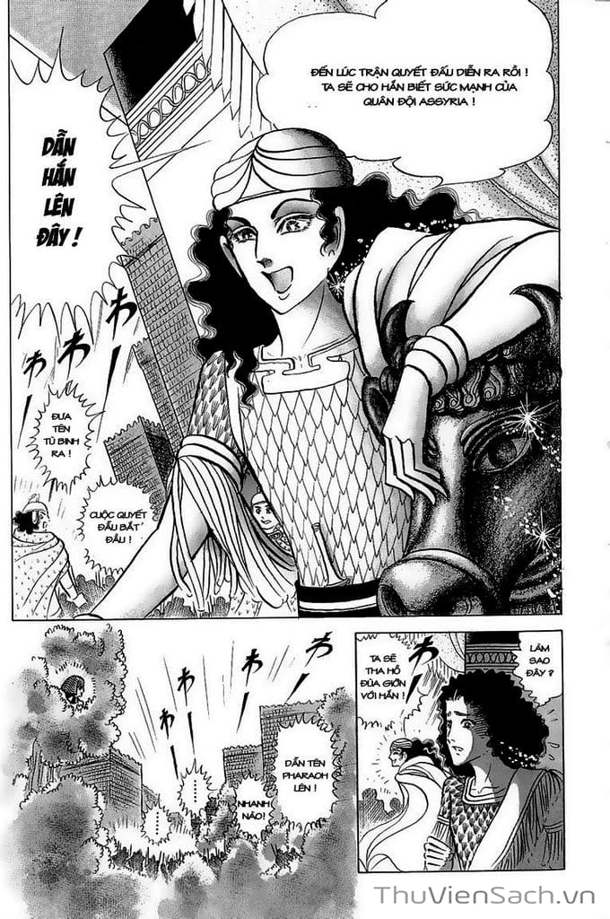 Truyện Tranh Nữ Hoàng Ai Cập - Anatolia Story trang 4