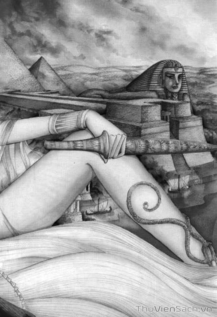 Truyện Tranh Nữ Hoàng Ai Cập - Anatolia Story trang 4