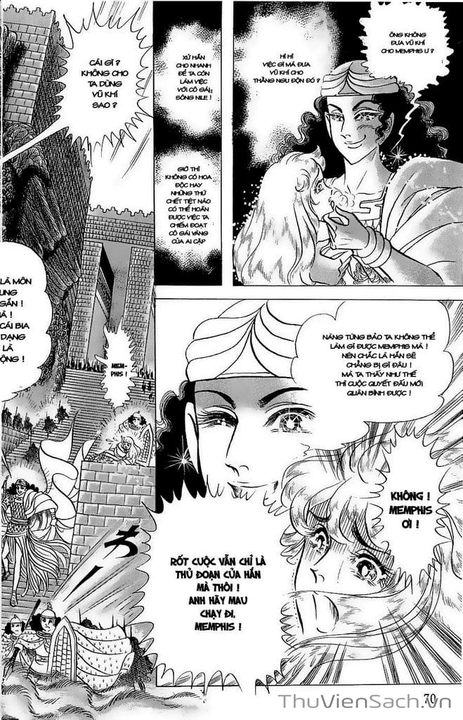 Truyện Tranh Nữ Hoàng Ai Cập - Anatolia Story trang 4