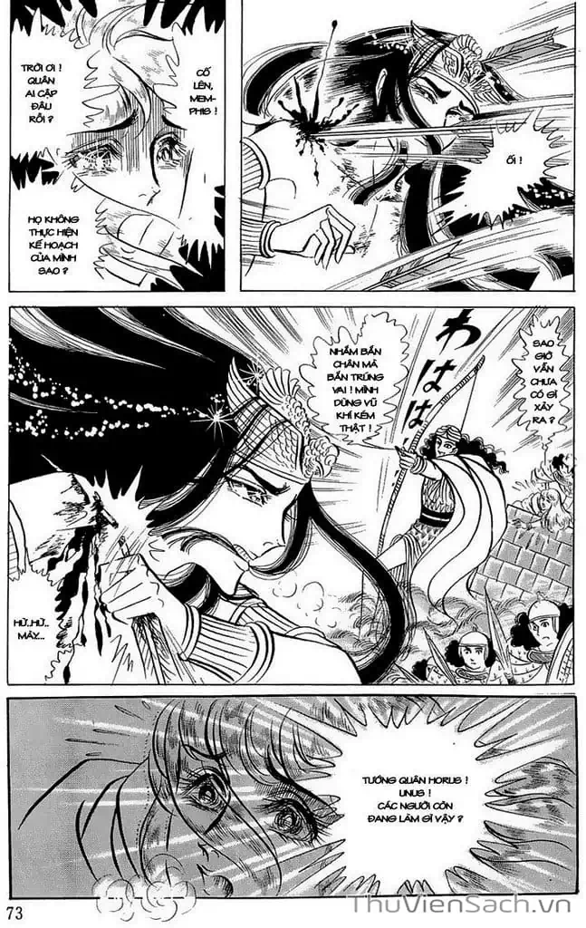 Truyện Tranh Nữ Hoàng Ai Cập - Anatolia Story trang 4