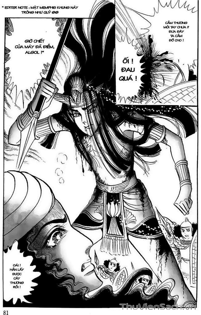 Truyện Tranh Nữ Hoàng Ai Cập - Anatolia Story trang 4