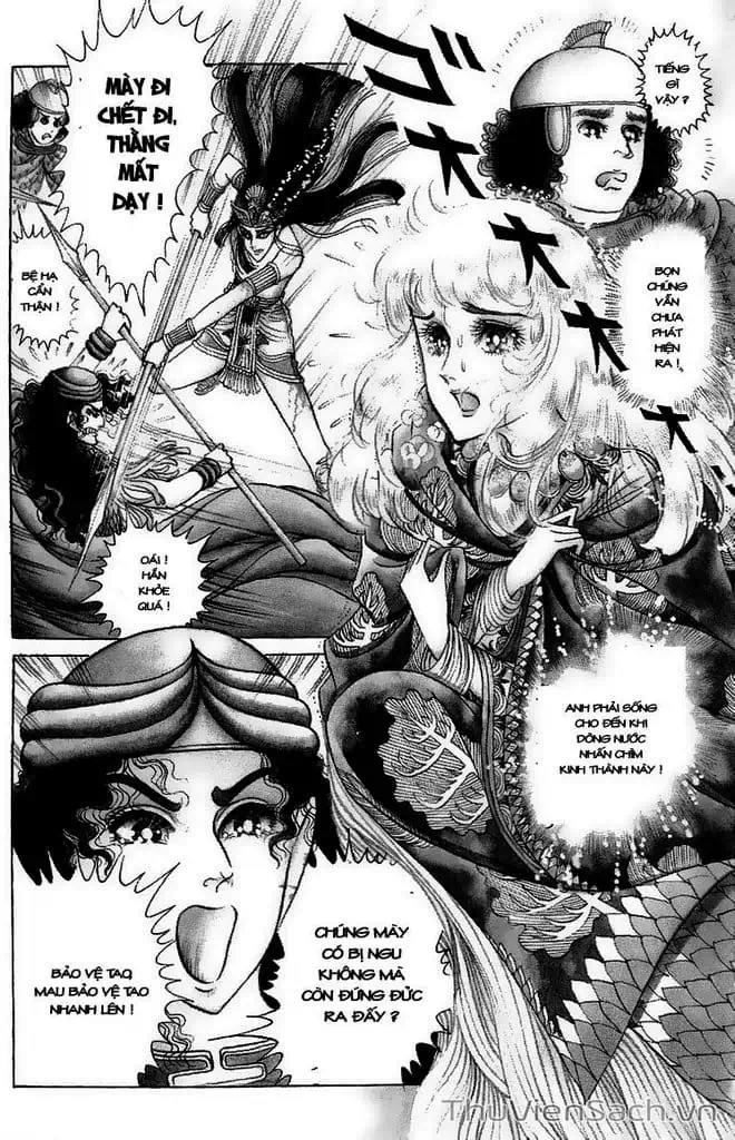 Truyện Tranh Nữ Hoàng Ai Cập - Anatolia Story trang 4