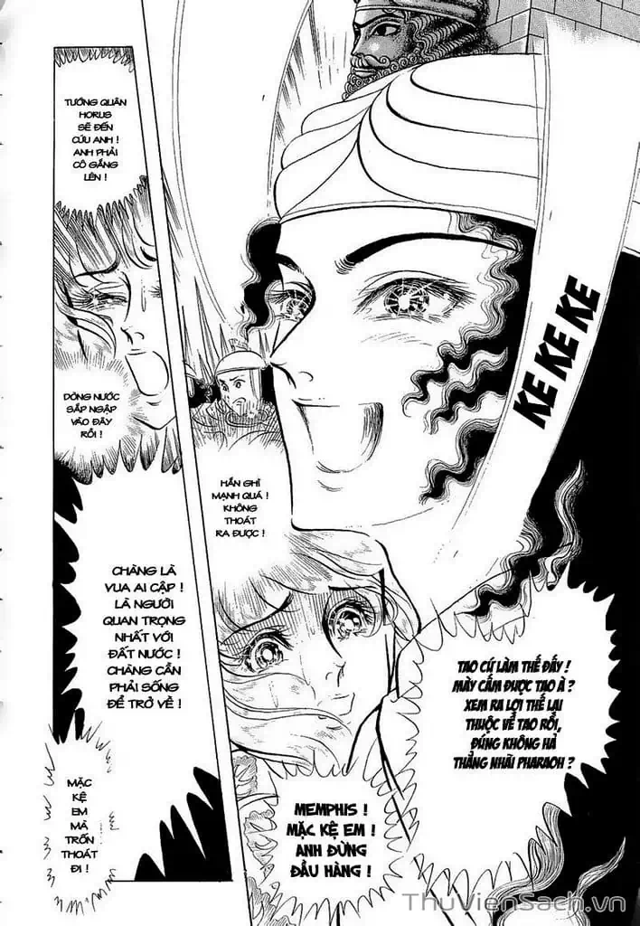 Truyện Tranh Nữ Hoàng Ai Cập - Anatolia Story trang 4