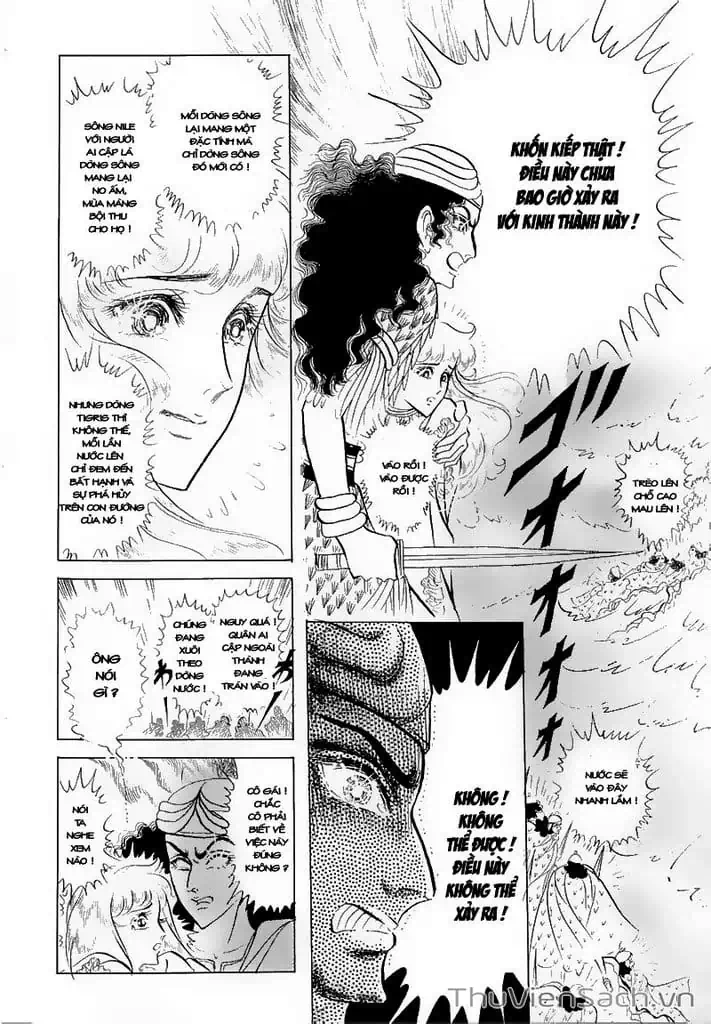 Truyện Tranh Nữ Hoàng Ai Cập - Anatolia Story trang 4