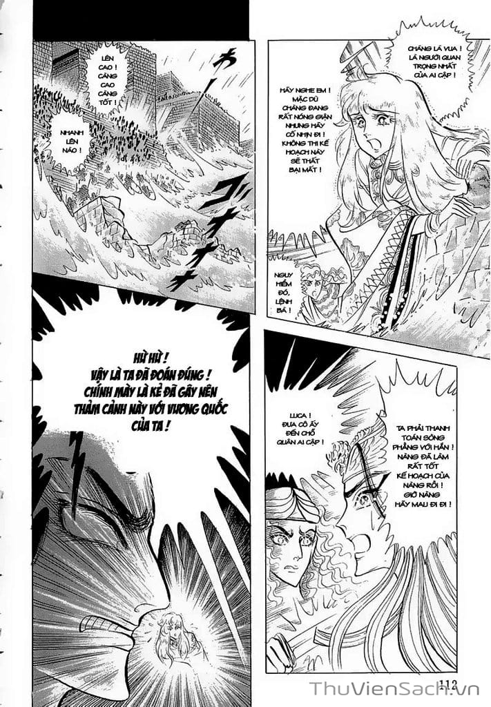 Truyện Tranh Nữ Hoàng Ai Cập - Anatolia Story trang 4