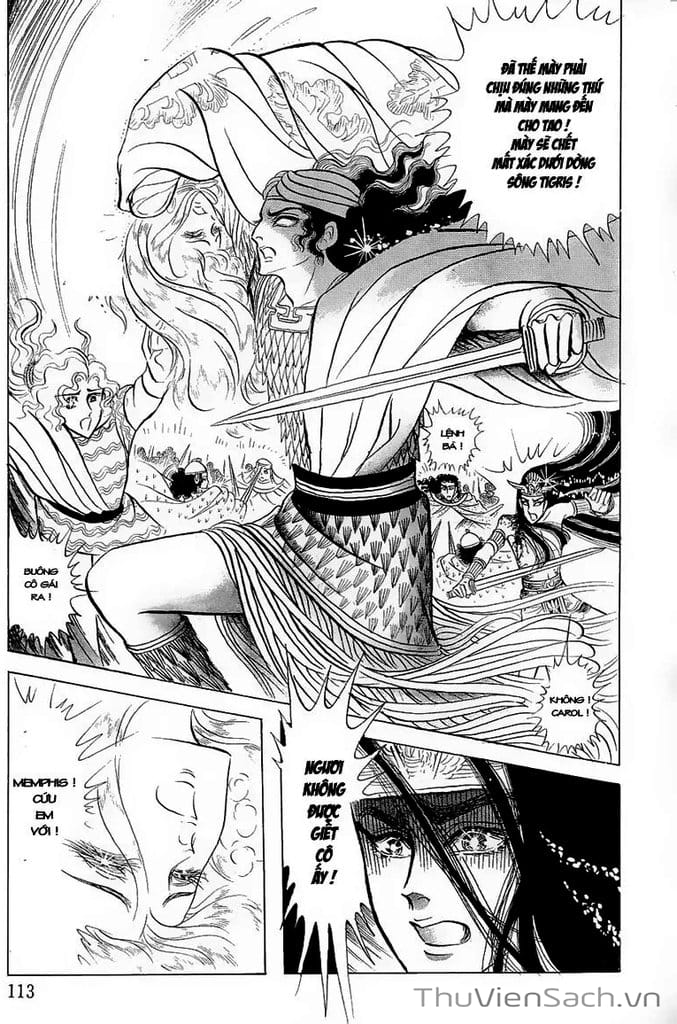 Truyện Tranh Nữ Hoàng Ai Cập - Anatolia Story trang 4