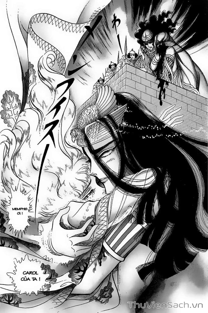 Truyện Tranh Nữ Hoàng Ai Cập - Anatolia Story trang 4