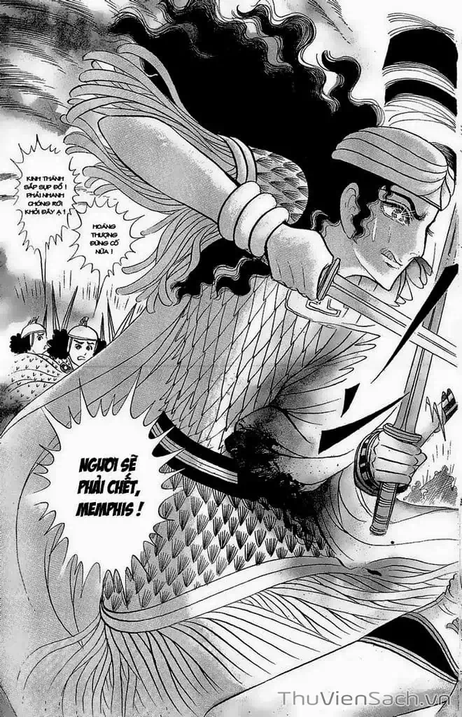 Truyện Tranh Nữ Hoàng Ai Cập - Anatolia Story trang 4