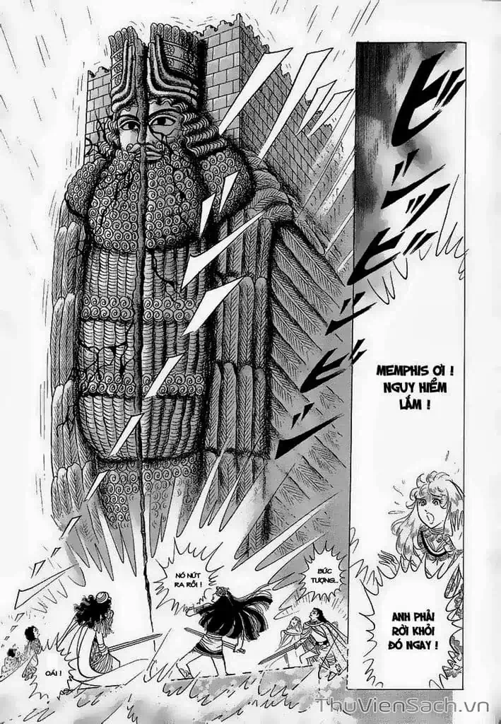 Truyện Tranh Nữ Hoàng Ai Cập - Anatolia Story trang 4