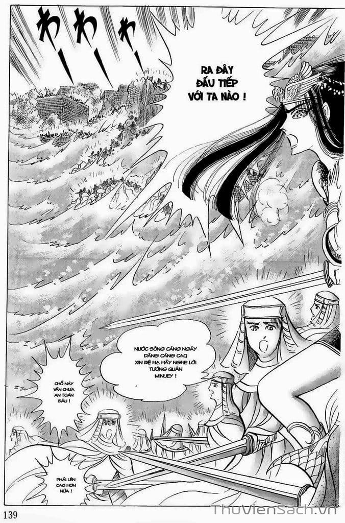 Truyện Tranh Nữ Hoàng Ai Cập - Anatolia Story trang 4