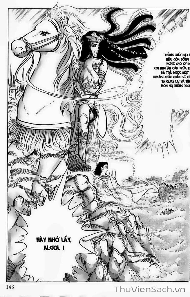 Truyện Tranh Nữ Hoàng Ai Cập - Anatolia Story trang 4