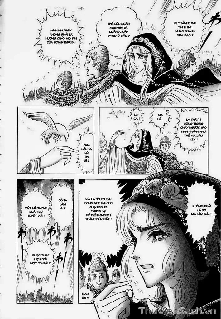 Truyện Tranh Nữ Hoàng Ai Cập - Anatolia Story trang 4