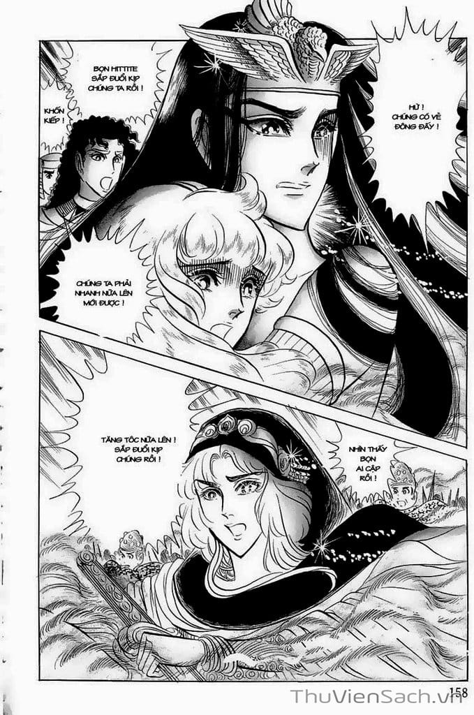 Truyện Tranh Nữ Hoàng Ai Cập - Anatolia Story trang 4