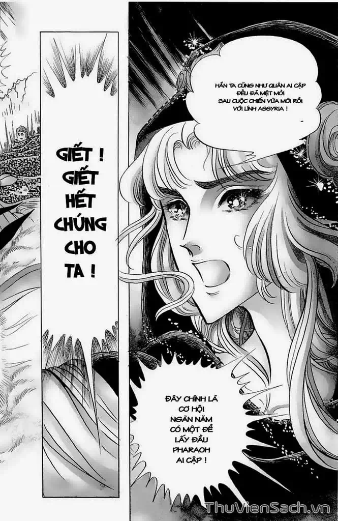 Truyện Tranh Nữ Hoàng Ai Cập - Anatolia Story trang 4