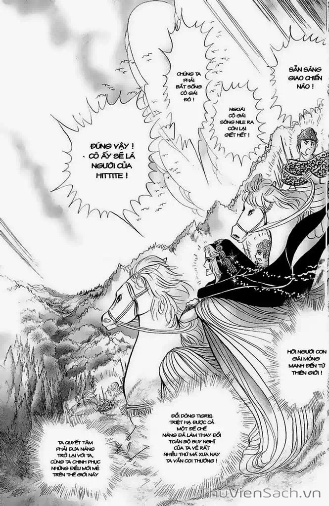 Truyện Tranh Nữ Hoàng Ai Cập - Anatolia Story trang 4