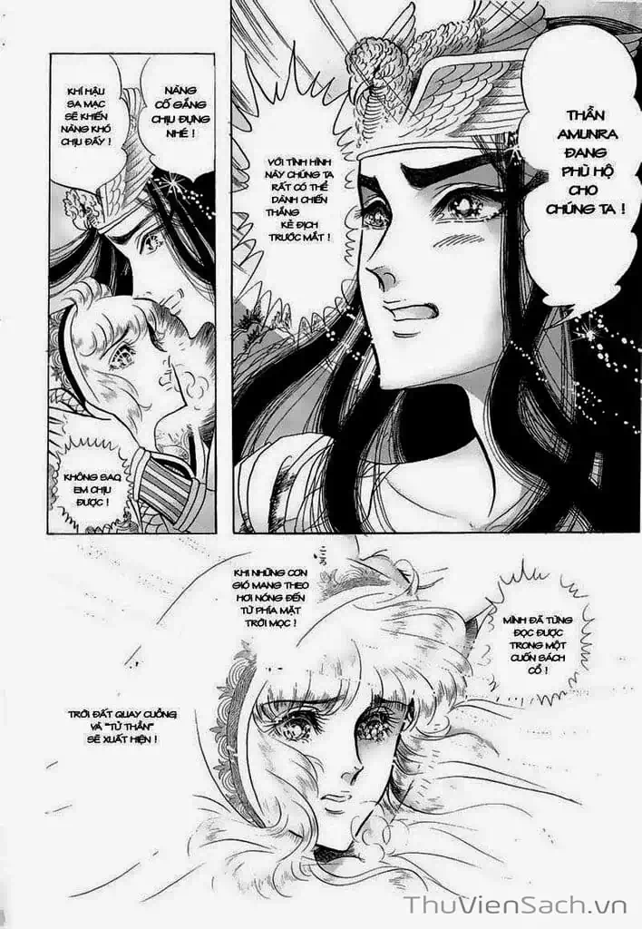 Truyện Tranh Nữ Hoàng Ai Cập - Anatolia Story trang 4