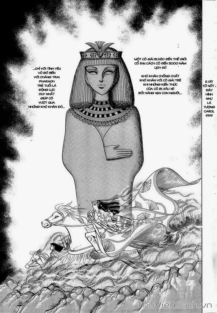 Truyện Tranh Nữ Hoàng Ai Cập - Anatolia Story trang 4