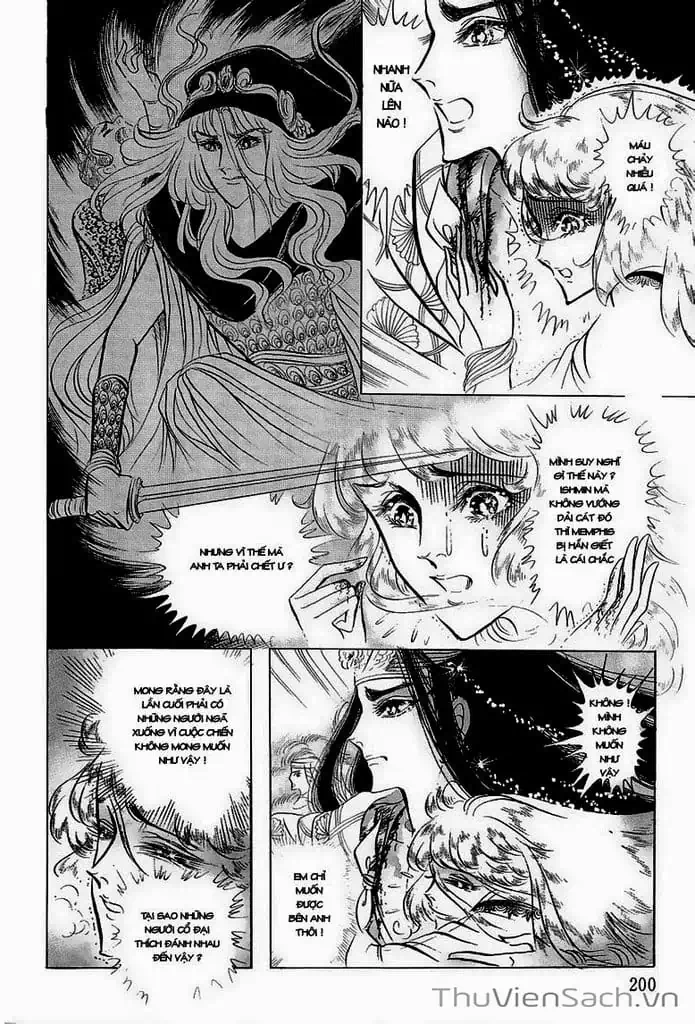 Truyện Tranh Nữ Hoàng Ai Cập - Anatolia Story trang 4