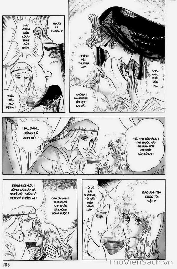 Truyện Tranh Nữ Hoàng Ai Cập - Anatolia Story trang 4