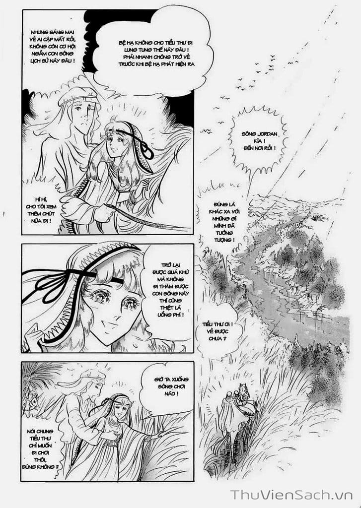 Truyện Tranh Nữ Hoàng Ai Cập - Anatolia Story trang 4