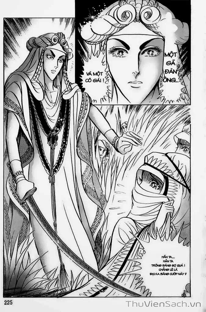 Truyện Tranh Nữ Hoàng Ai Cập - Anatolia Story trang 4